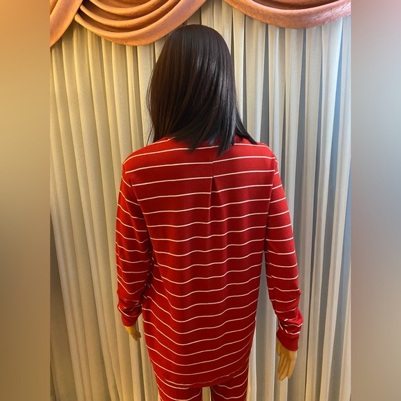 🆕 Stars Above 2 Piece Pajama Set - Red Stripe - Small - Picture 7 of 8
